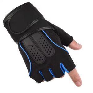 Half finger gloves